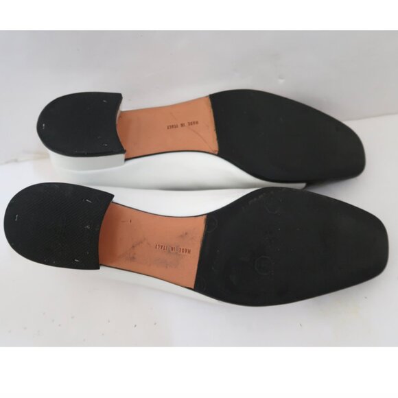 FERRAGAMO Two Tone spectator low heel pumps 6.5 B black & white - Picture 7 of 9